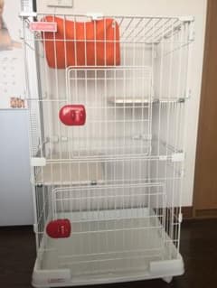 アイリスオーヤマ キャット ケージ お値下げしましたのサムネイル