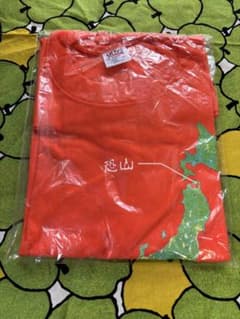 【新品】【未開封】電気グルーヴ　Tシャツ　ツアーめがね　「orange」 新品】【未開封】電気グルーヴ Tシャツ ツアーめがね 「orange
