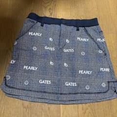 （美品）パーリーゲイツ 、グレンチェック柄シリーズ、セットアップ、サイズ1 美品）パーリーゲイツ 、グレンチェック柄シリーズ、セットアップ