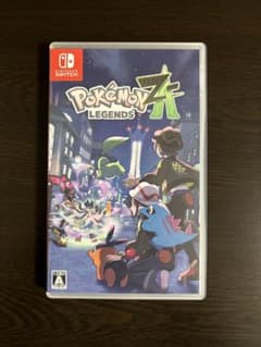 ポケモン レジェンズZA Nintendo Switchのサムネイル