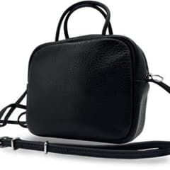 未使用級 極美品】Aeta アエタ 2WAY ショルダーバッグ シボ革 黒