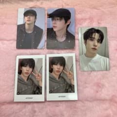 ATEEZ ユノ GOLDEN HOUR : Part.3トレカまとめ売り - メルカリ