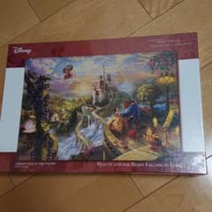 ディズニー 美女と野獣 ジグソーパズル 1000ピースのサムネイル