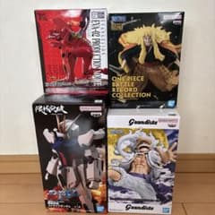 フィギュア4点セット まとめ売り - メルカリ