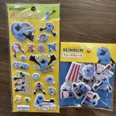 PUPPET SUNSUN 푸쿠푸쿠 씰 마시멜로 씰 2점 세트