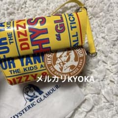 HYSTERIC GLAMOUR ヒス DIZZY＆MILKY ショルダーバッグ - メルカリ