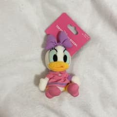 東京ディズニーリゾート デイジーダック ぬいぐるみストラップのサムネイル
