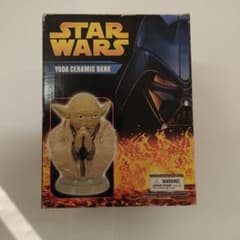 スターウォーズ エピソード3 ヨーダ セラミックバンク - メルカリ