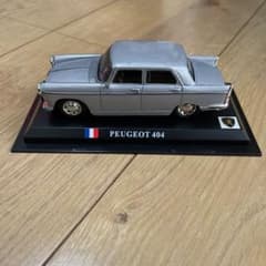 PEUGEOT 404 1/43 プジョーのサムネイル