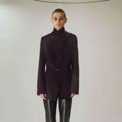 GABRIELA COLL GARMENTS TWO BUTTON JACKET - メルカリ