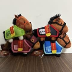 【4点まとめて】サラブレッドコレクション馬服マスコッボールチェーン6
