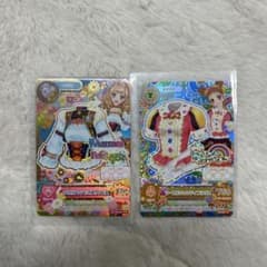 【プレミアム】アイカツ カード 2枚セットのサムネイル