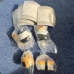 なんでもいきもの　のりおにぎり屋さんのマスコットスイング4種セットのサムネイル