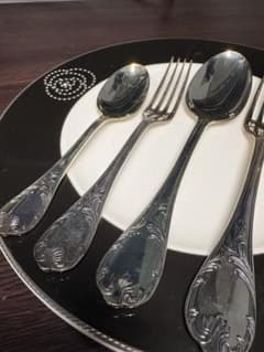 【クリストフル】マルリー　5本セット①　新品価格9万円越え クリストフル】マルリー 5本セット 新品価格9万円越え - メルカリ