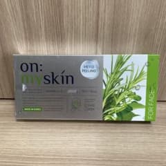 on my skin オンマイスキン ハーブピーリング4mlx8包　３箱 on myskin ハーブピーリング Lv 3 4ml x 8個 オンマイスキン 新品未