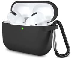 AirPodsPro2シリコンケース ブラックのサムネイル