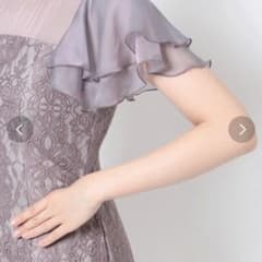 LAGUNAMOON LADYフリルスリーブレースドレスのサムネイル