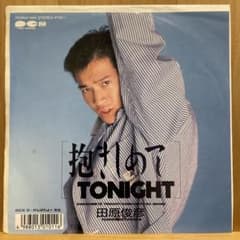 88年稀少盤 田原俊彦 抱きしめてTONIGHT 和モノ レコード - メルカリ