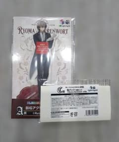 にじさんじENくじ　Ryoma Barrenwortアクリルスタンド+缶バッジのサムネイル