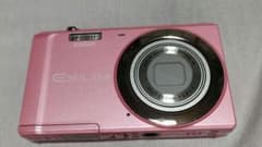 CASIO EXILIM EX-ZS6コンパクトデジタルカメラ ピンク - メルカリ