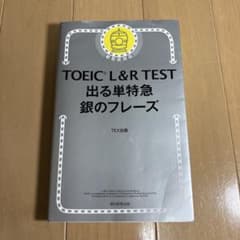TOEIC L&R TEST 出る単特急 銀のフレーズのサムネイル