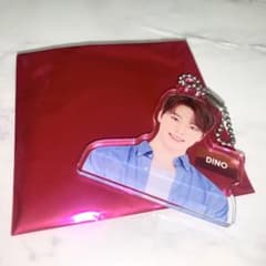 SEVENTEEN セブチカフェ  アクリルキーホルダー DINOのサムネイル