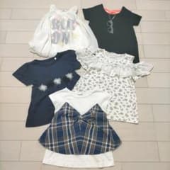 Tシャツ 5枚セット 120のサムネイル