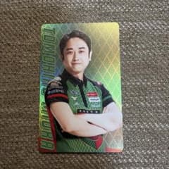 Mリーグ コレクションカード　三浦智博のサムネイル