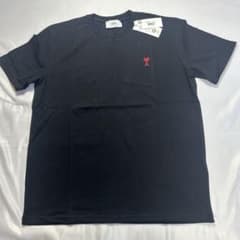 アミパリス Tシャツ 黒サイズL新品未使用タグ付き - メルカリ