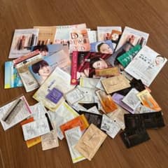 基礎化粧品　サンプルのサムネイル