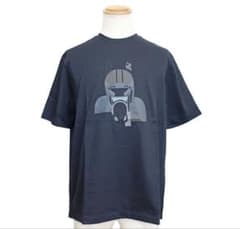 HERMESエルメス Tシャツ ネイビー 馬プリント - メルカリ