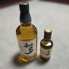 サントリー 知多 700ml / 山崎 ミニボトル 180ml セット - メルカリ