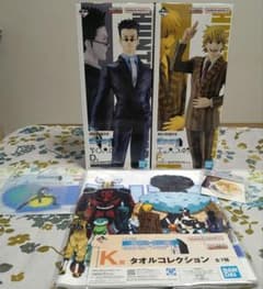 HUNTER × HUNTER 이치 반 쿠지 피규어