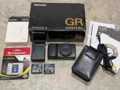 RICOH GR DIGITAL iii ショット数6668回 - メルカリ