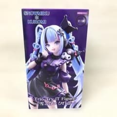 最安ショップ比較】 初音*ミク フィギュア 雪ミク×クロミ Trio-Try-iT