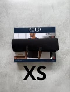 POLO RALPH LAUREN slim fit XS 1枚 ブラック - メルカリ