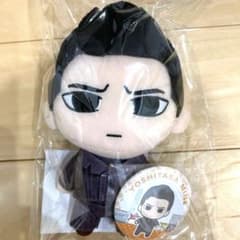 新品未開封 龍が如く ぬいぐるみ缶バッジ 峯義孝Like a Dragon - メルカリ