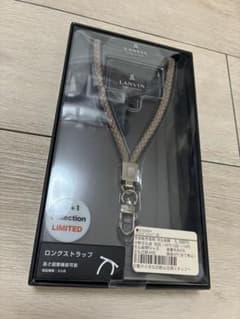 LANVIN COLLECTION ロングストラップ／Black | Buyee日本代购服务| 于