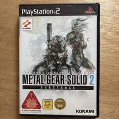 METAL GEAR SOLID 2 SUBSTANCE PS2のサムネイル