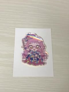 プリパラ きゃらっぴんステッカー あじみのサムネイル