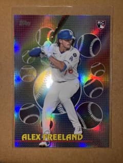Topps MLB Alex Freeland Cardのサムネイル