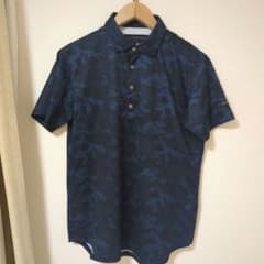 St ANDREWS GOLF カモ柄 総柄 ポロシャツ サイズ L - メルカリ