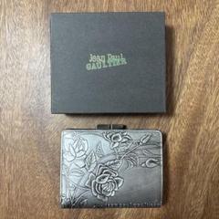 【廃番品！】美品✨ジャンポールゴルチエ ニューローズ 二つ折り財布 がま口　箱 廃番品！】美品✨ジャンポールゴルチエ ニューローズ 二つ折り