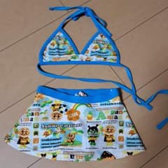 アンパンマン☆ばいきんまん☆水着☆ビキニ☆スカート☆プール☆海☆のサムネイル