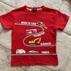 トミカ　TOMIKA kladskap Tシャツ キッズ kidsのサムネイル