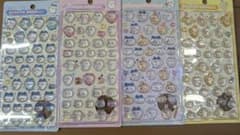 即発送！ちいかわボンボンドロップシール 4セット！のサムネイル