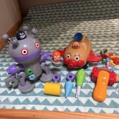 アンパンマン くみたてDIY ねじねじセットのサムネイル