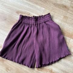 Bebe リブ編みハーフパンツ 120 薄手のサムネイル