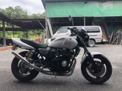 XJR400 4HM マフラーのサムネイル