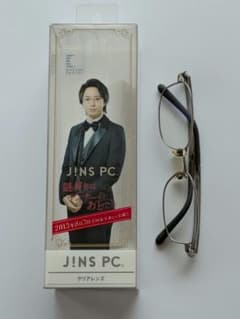 謎解きはディナーのあとで × JINS PC コラボメガネ 影山モデル 櫻井翔